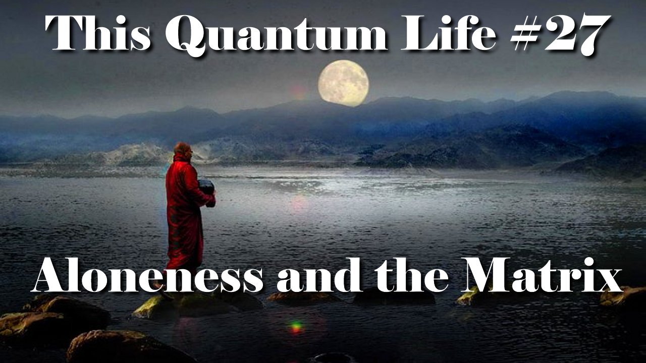 This Quantum Life #28 - Aloneness and the Matrix