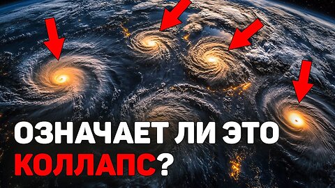 Климатические катастрофы и океан \Связь которую мы упускаем