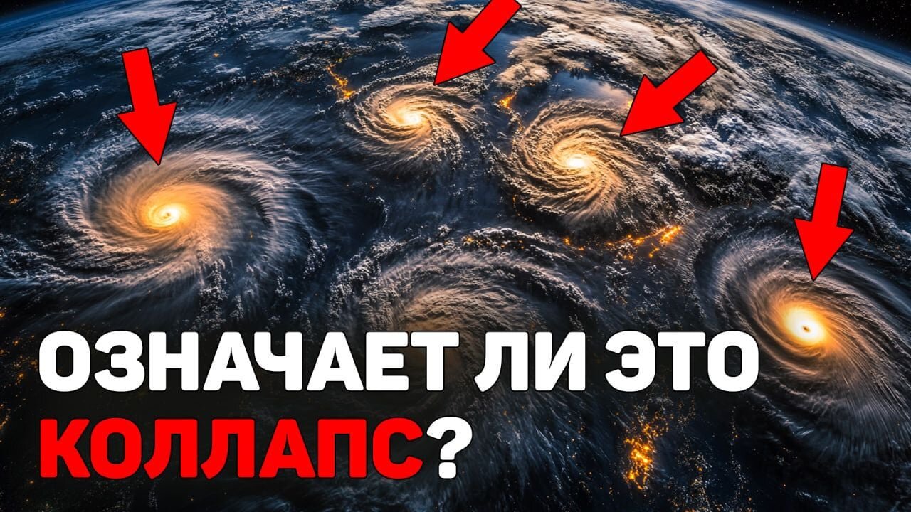 Климатические катастрофы и океан \Связь которую мы упускаем