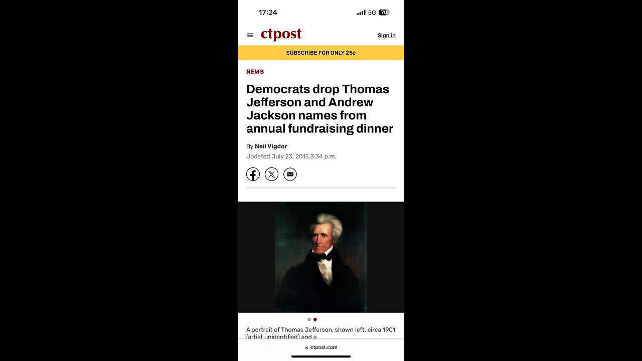 TOP 50 REASONS BLACKS SHOULD VOTE REPUBLICAN (#25) DEMS RUN FROM JACKSON GOP STAYS WITH LINCOLN