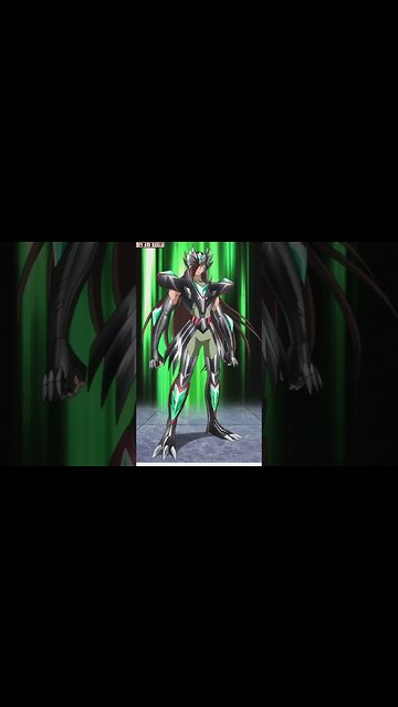 Os Cavaleiros Do Zodíaco - Haruto De Lobo Ômega