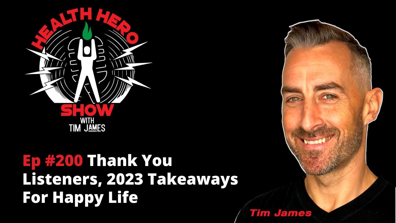 Thank You Listeners, 2023 Takeaways For Happy Life