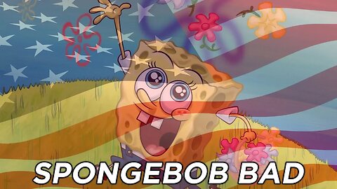 Professor Says SpongeBob "Occupies Indigenous Lands"