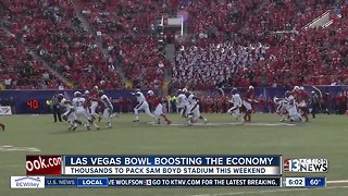 Las Vegas Bowl helping economy