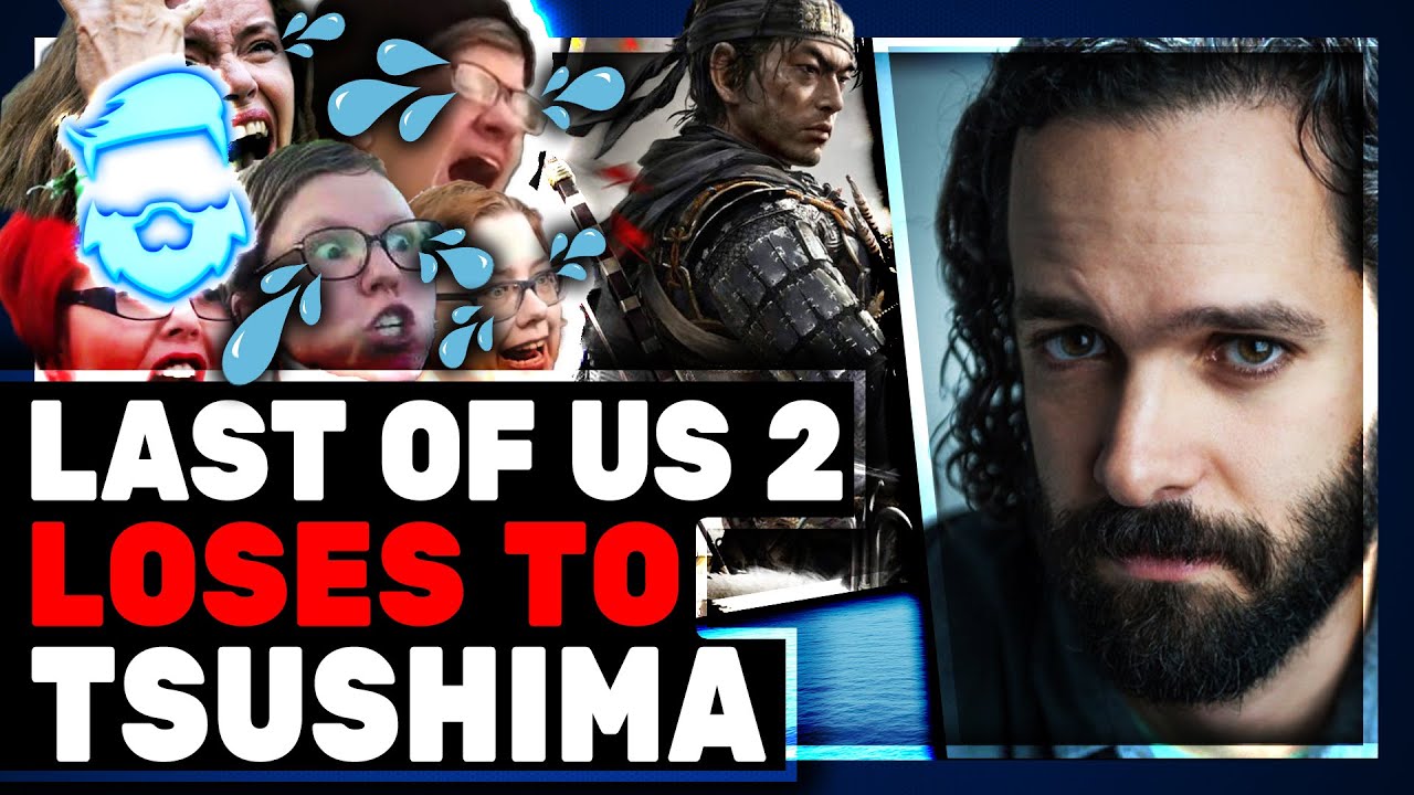 Epic MELTDOWN! The Last Of Us 2 LOSES To Ghost Of Tsushima After Neil Druckmann Begs For Votes