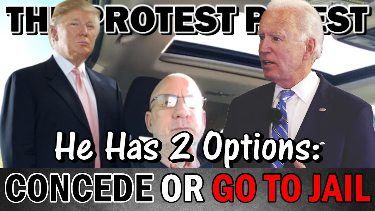 He Has 2 Options: CONCEDE OR GO TO JAIL! | Fr. Imbarrato Live - Jan. 5, 2021