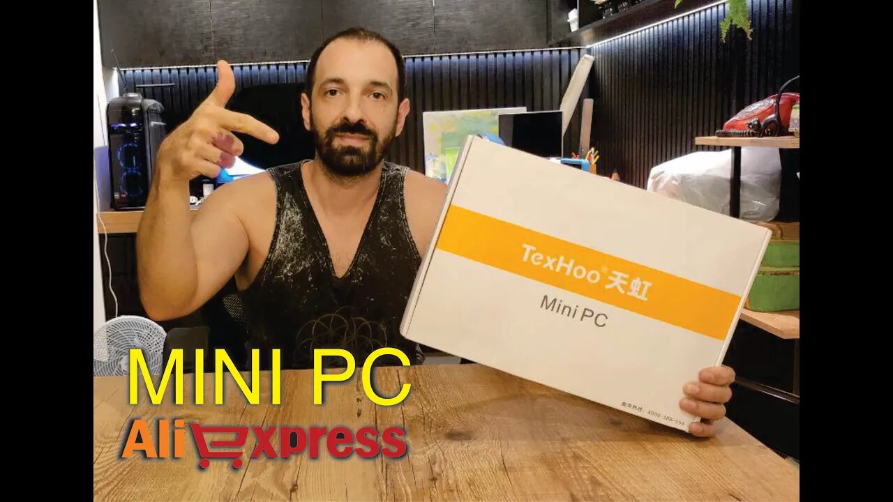 COMPREI UM MINI PC DA CHINA E O BIXO VOA! I5 10500H