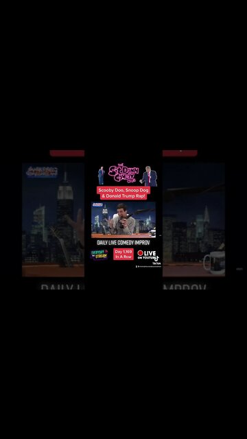 Trumps Got Bars!! Snoop Dogg & Scooby Doo Freestyle #rap #comedyshorts