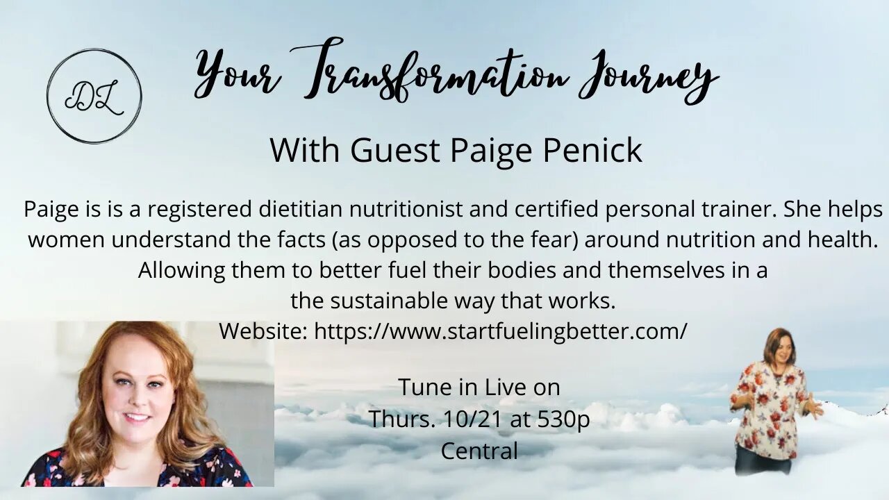 Your Transformation Journey Podcast with Guest Paige Penick