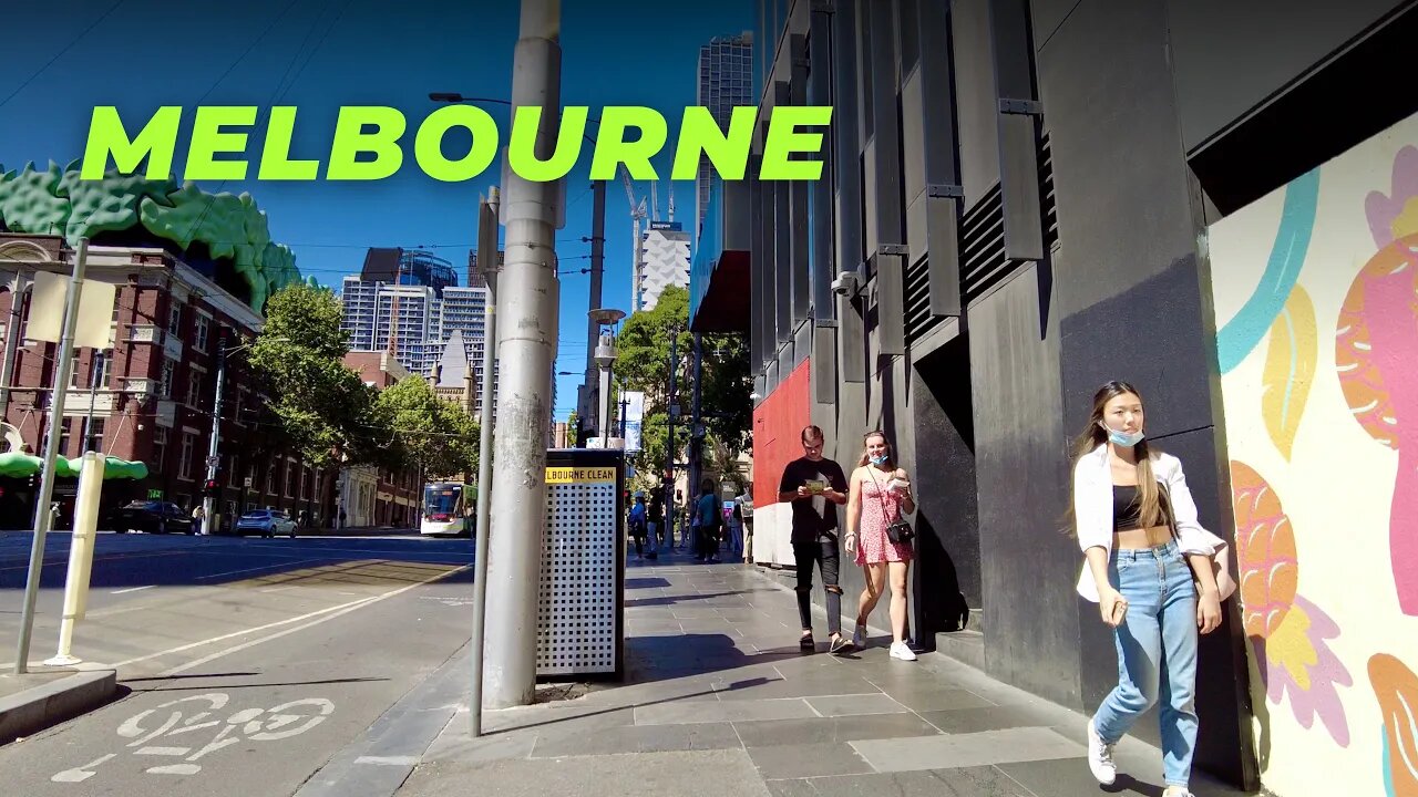 Discover Melbourne: An Exclusive Walking Tour of the City's Best-Kept Secrets!