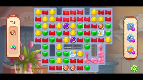 Playrix Homescapes Gameplay Walkthrough Level 7491