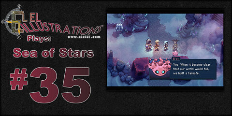 El El Plays Sea of Stars Episode 35: Squishy Substitute