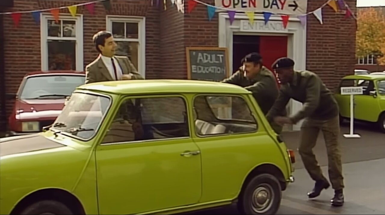 Army - Mr. Bean