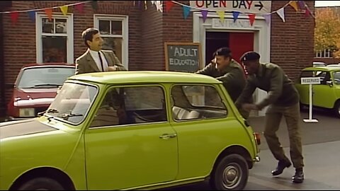 Army - Mr. Bean