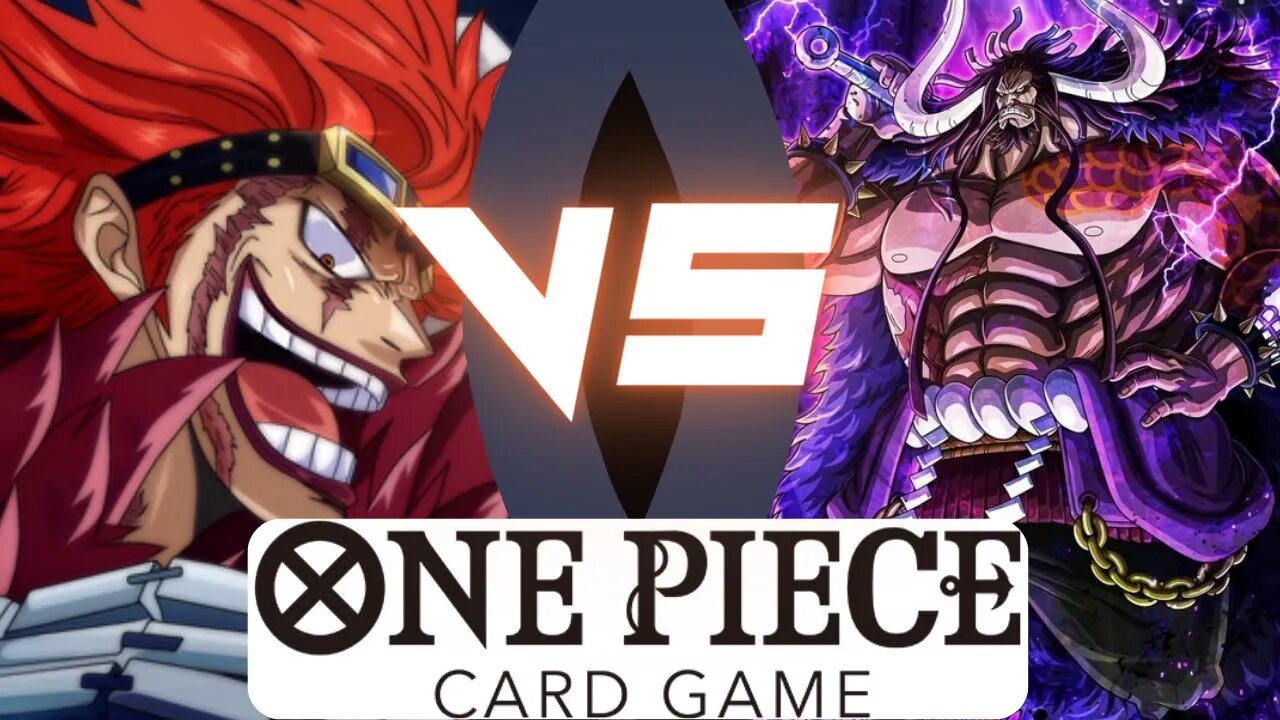 Eustass Kid [Green] VS Kaido [ Purple ] - OPTCG BATTLE | One Piece Card Game Gameplay