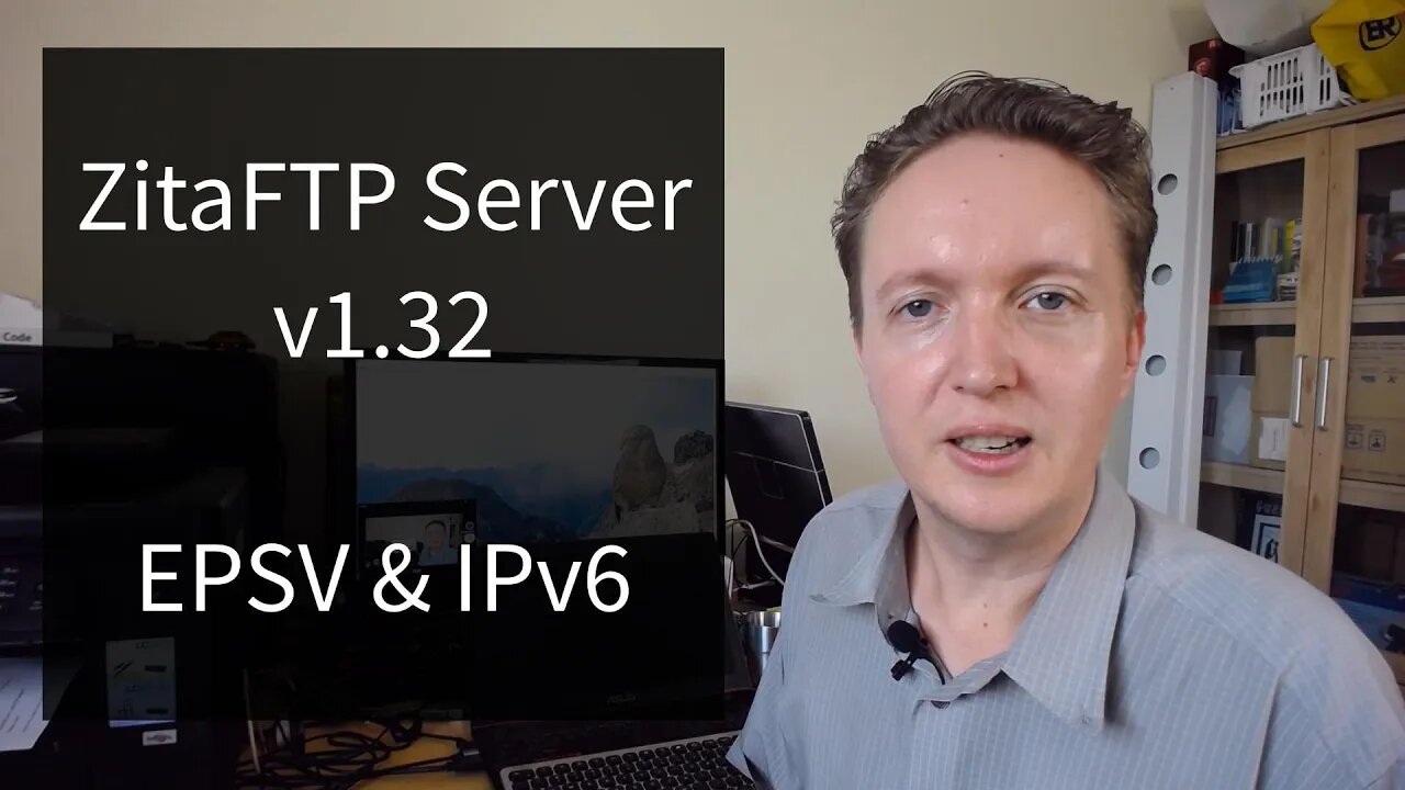 ZitaFTP Server 1.32 - EPSV and IPv6