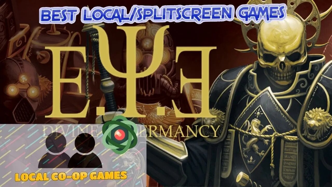 E.Y.E: Divine Cybermancy Multiplayer - Learn How to Play Splitscreen Coop on Nucleus Coop