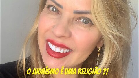 JUDAÍSMO É UMA RELIGIÃO?