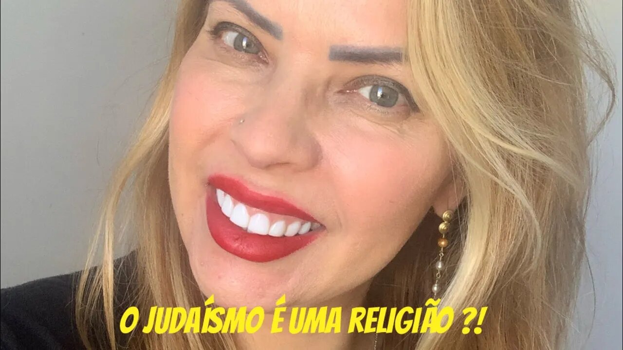 JUDAÍSMO É UMA RELIGIÃO?