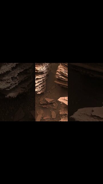 Som ET - 59 - Mars - Curiosity Sol 3492 - Video 3 #shorts
