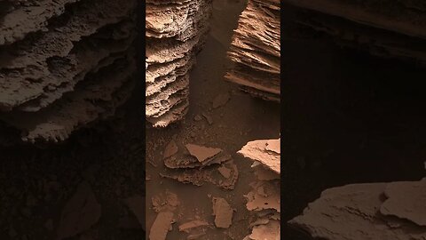 Som ET - 59 - Mars - Curiosity Sol 3492 - Video 3 #shorts