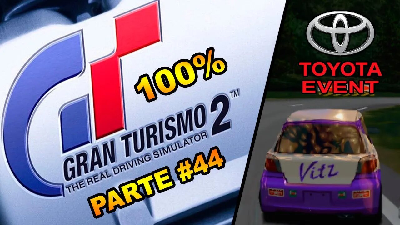 [PS1] - Gran Turismo 2 - [Parte 44] - Simulation Mode - Toyota Event - Vitz Trophy