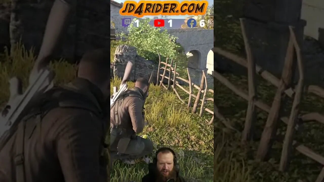 Sniper Elite 4 with JD (Sniper Elite 4)