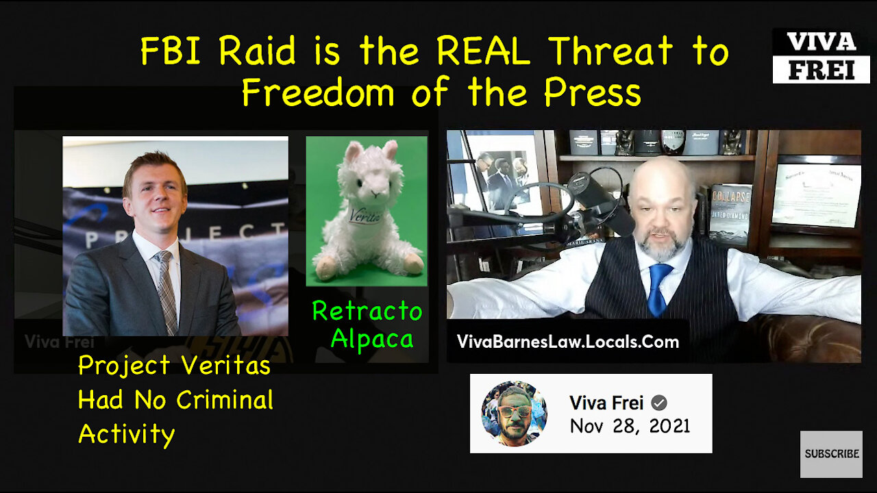 REAL Threat to Freedom of the Press