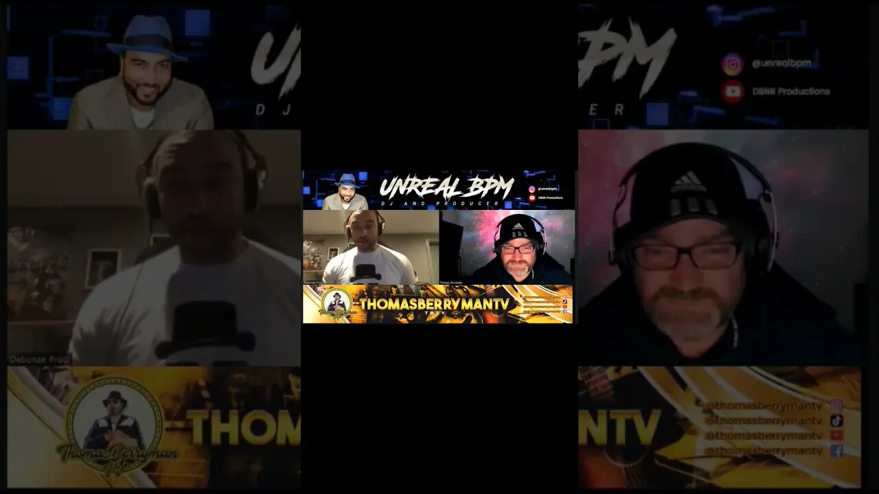 Legendary DJ and Producer Unreal BPM on making hits - subscribe watch the interview #music #dj #fyp