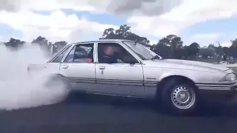 sleeper vl turbo huge burnout