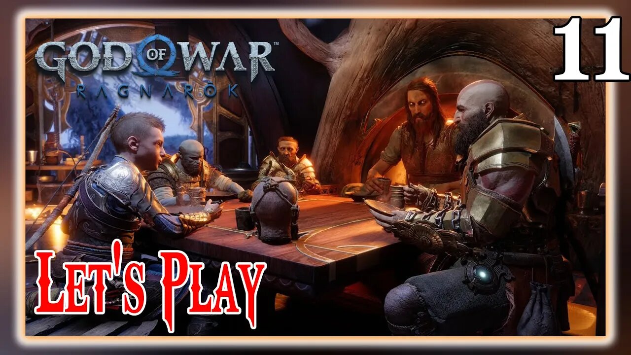 GOD OF WAR RAGNAROK FIRST PLAYTHROUGH - FAMILY TIME | PART 11 | 4K