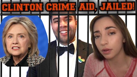 CLINTON CAMPAIGN OFFICIAL, JAILED!!!