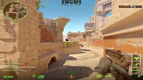 Ugliest CS2 ace ever