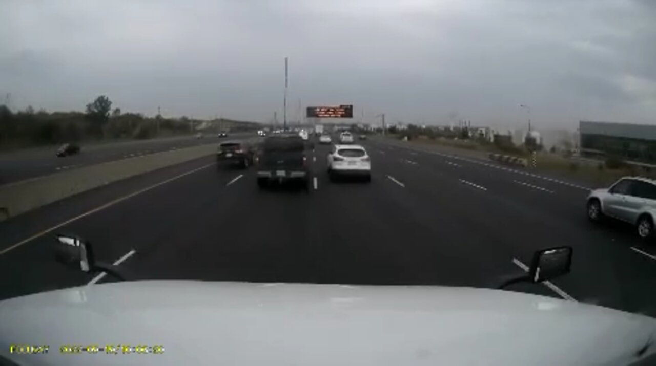 Highway 400 Accident