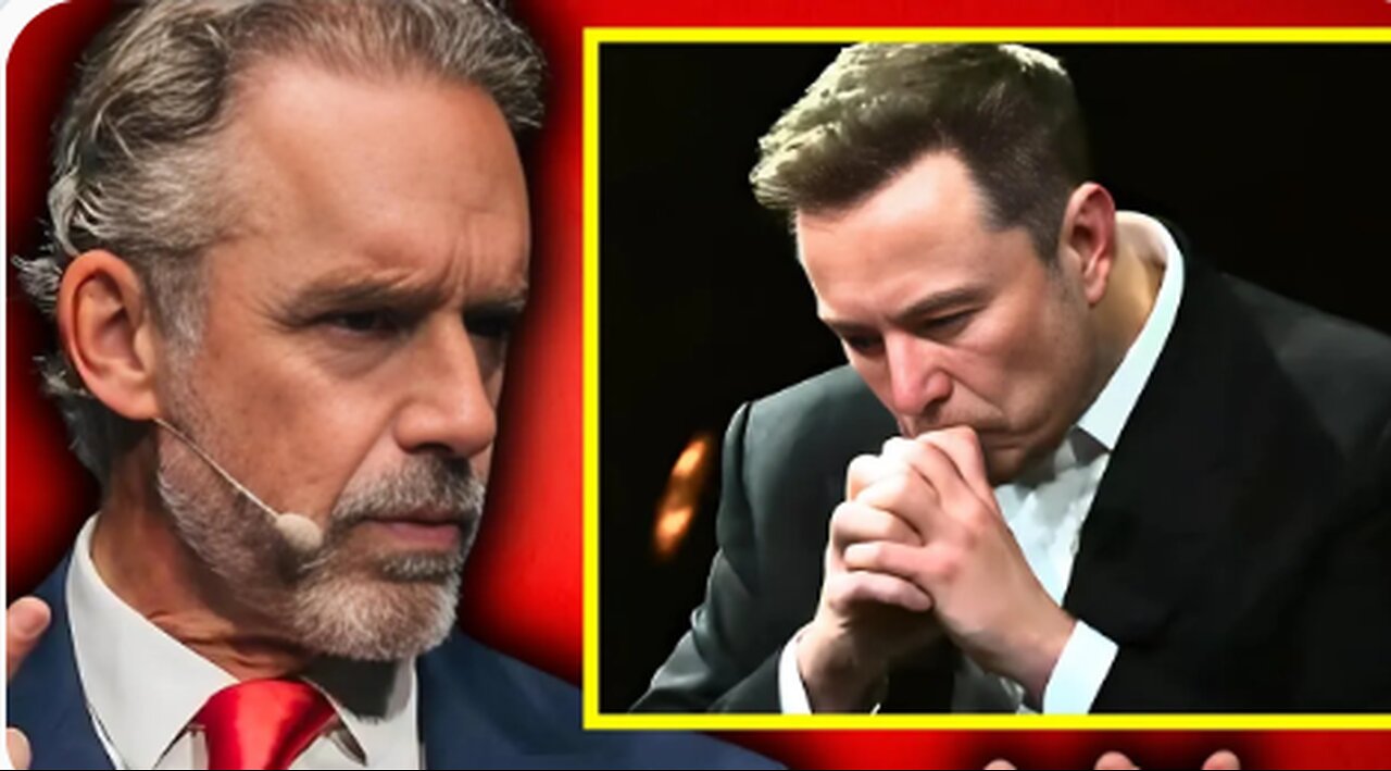 Jordan Peterson Drops BOMBSHELLS on Elon Musk