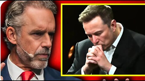 Jordan Peterson Drops BOMBSHELLS on Elon Musk