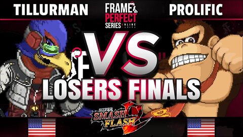 FPS6 Online - AFM | TillurMan (Falco) vs. IC3 | Prolific (DK) - Super Smash Flash 2 Losers Final