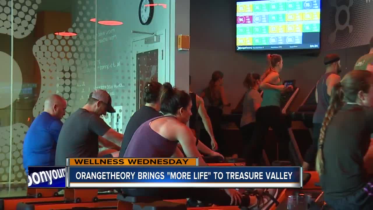 Wellness Wednesday: Orangetheory Fitness