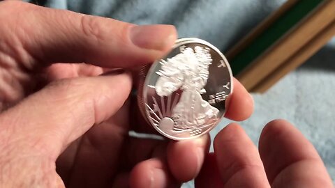 Which Of These Silver Eagles Is Fake? RESULTS