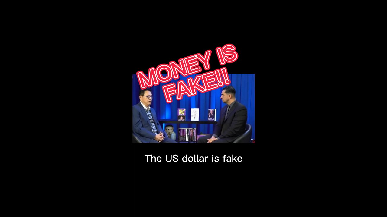 Money is Fake!!