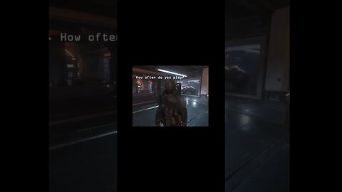 SC #1 Short Interviewing a Space Soldier