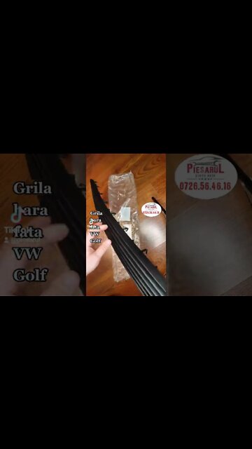 Grila bara fata #VW #Golf #piesarul