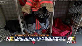 Butler Tech program prepares next generation of firefighters