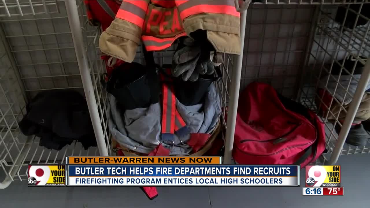Butler Tech program prepares next generation of firefighters