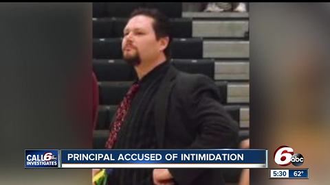 High school principal accused of intimidation in Wayne County