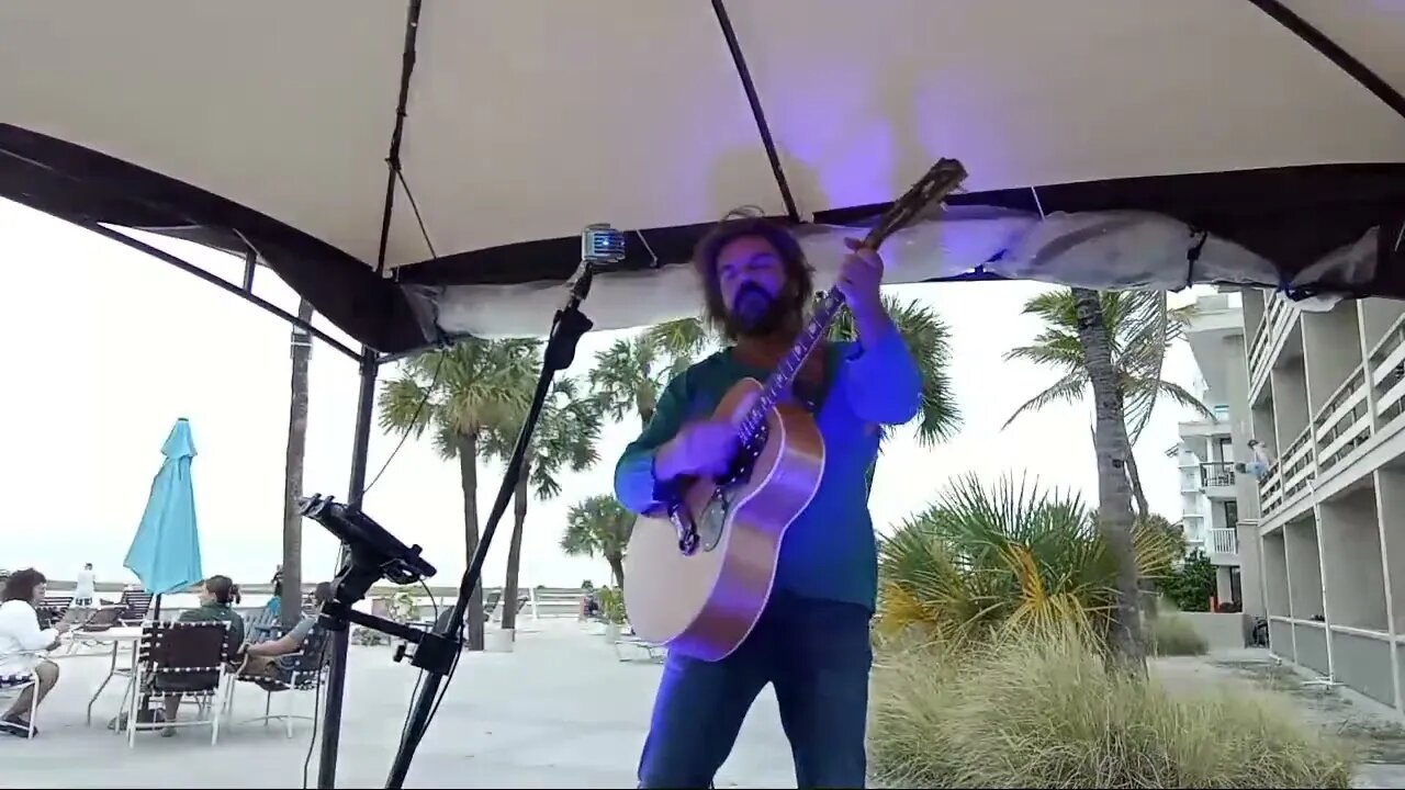 Live On Treasure Island, Marko Coconut 🥥 Solo