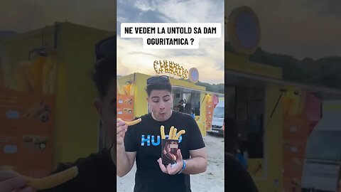 NE VDEM LA UNTOLD SA DAM OGURITAMICA ? #oguritamica #mancare #romania #food #mancaciosul