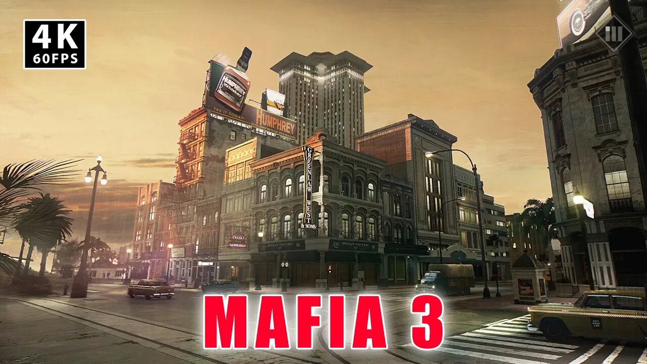 MAFIA 3 Gameplay Walkthrough Part 1 [4K 60FPS PC ULTRA] - No Commentary