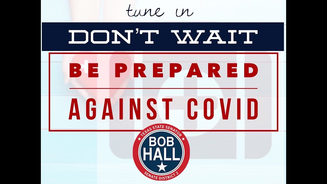 Be Prepared, Not Scared Against COVID.