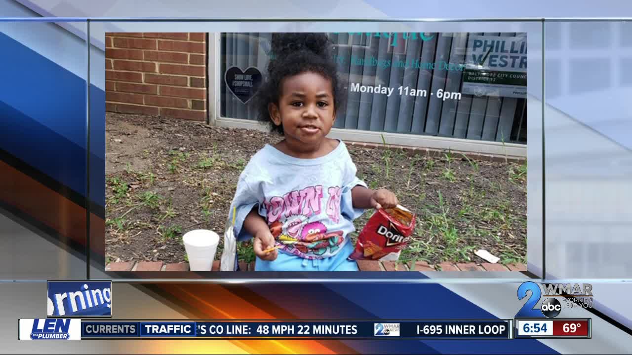 Boy found wandering streets in North Baltimore